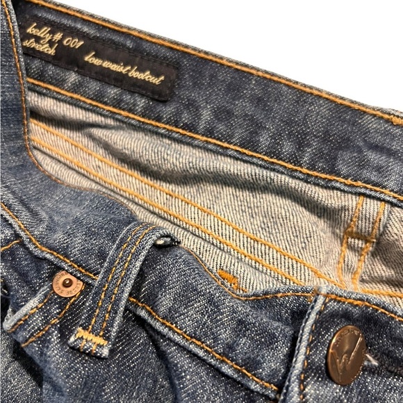 Citizens of Humanity Kelly #001 Low Waist Stretch Jeans - Picture 7 of 11